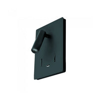 Aura Wall Light Black