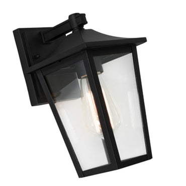 York Exterior Wall Light Black