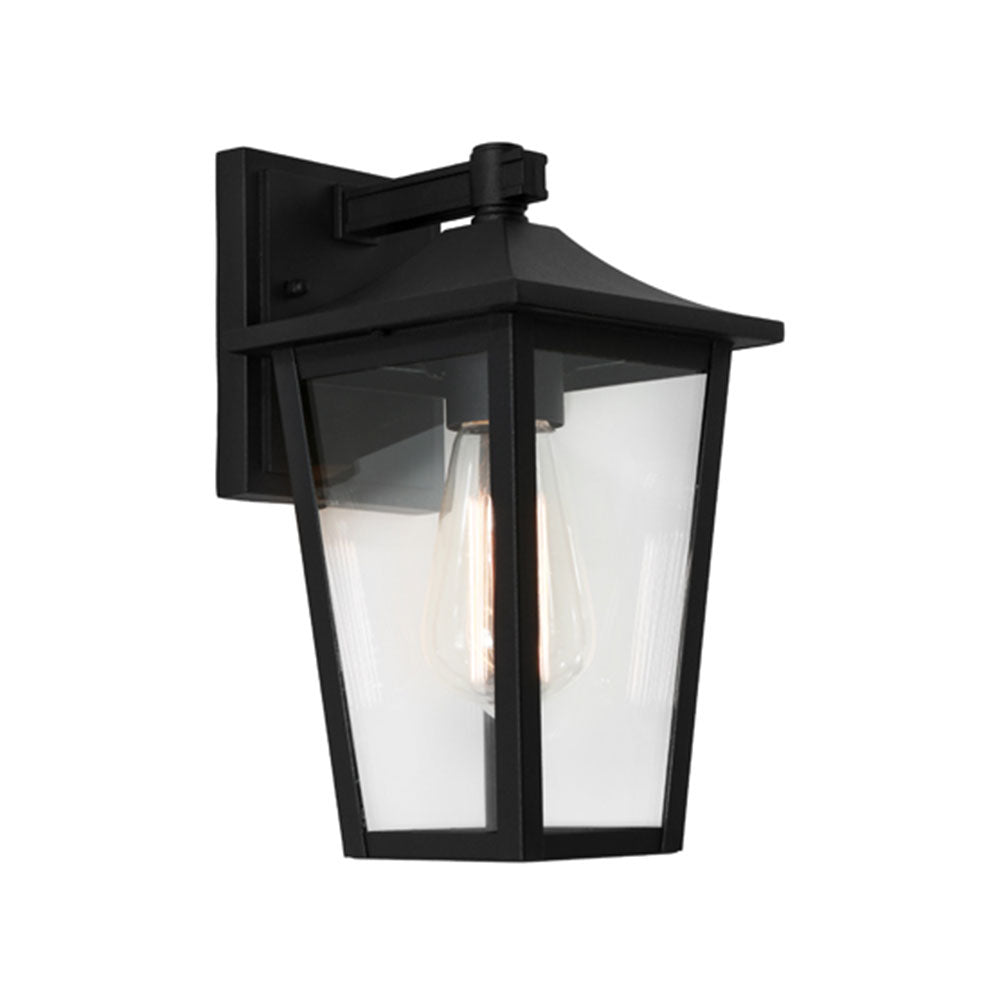 York Exterior Wall Light Black