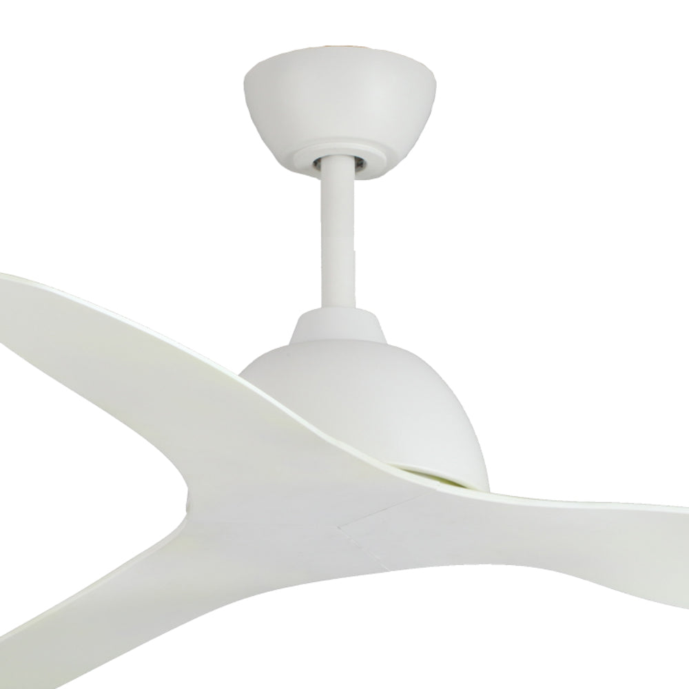 Breeze AC Fan 52" White No Light