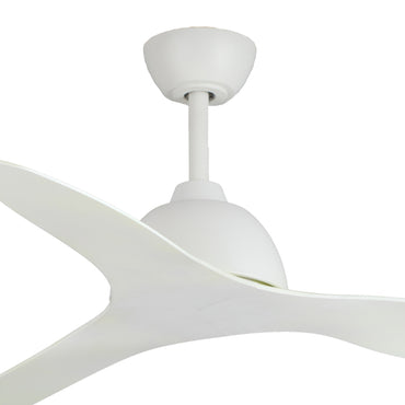 Breeze AC Fan 52" White No Light