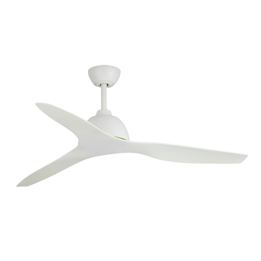 Breeze AC Fan 52" White No Light