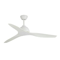 Breeze AC Fan 52" White No Light