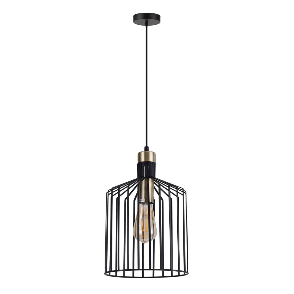 Ashley Caged Light E27 240v Pendant Series