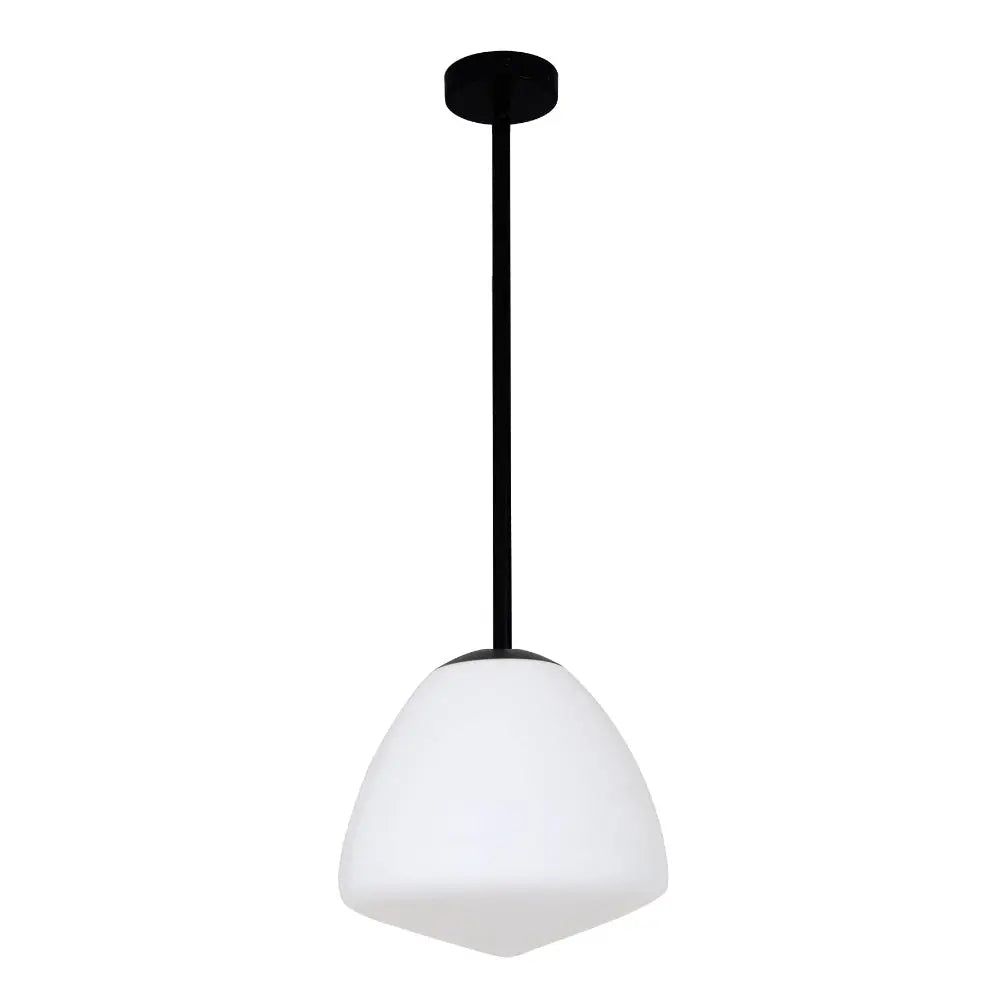 CIOTOLA: Interior Tipped Dome Frosted Glass Pendant Lights