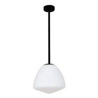 CIOTOLA: Interior Tipped Dome Frosted Glass Pendant Lights
