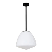 CIOTOLA: Interior Tipped Dome Frosted Glass Pendant Lights