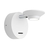 Jorn Black Wall Light White