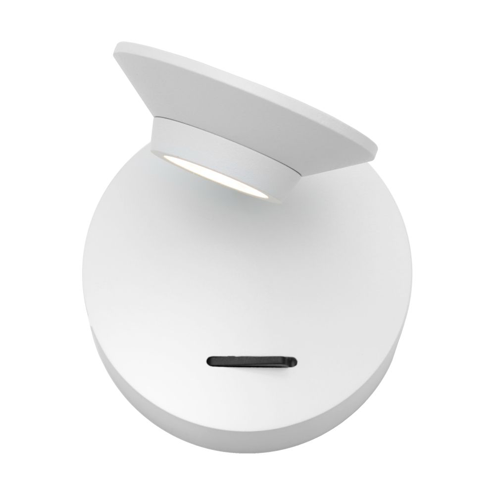 Jorn Black Wall Light White