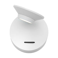Jorn Black Wall Light White