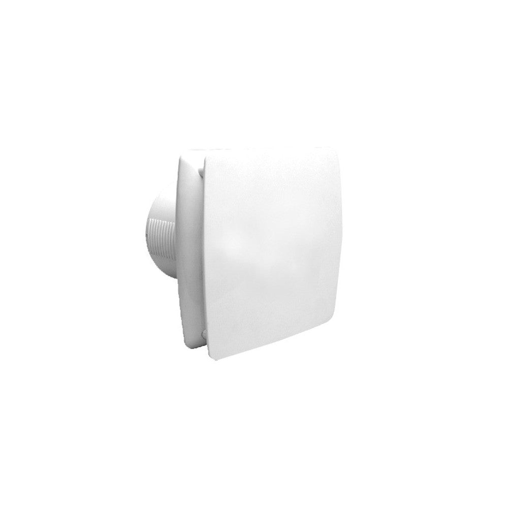 Universal Wall Square Exhaust Fan White