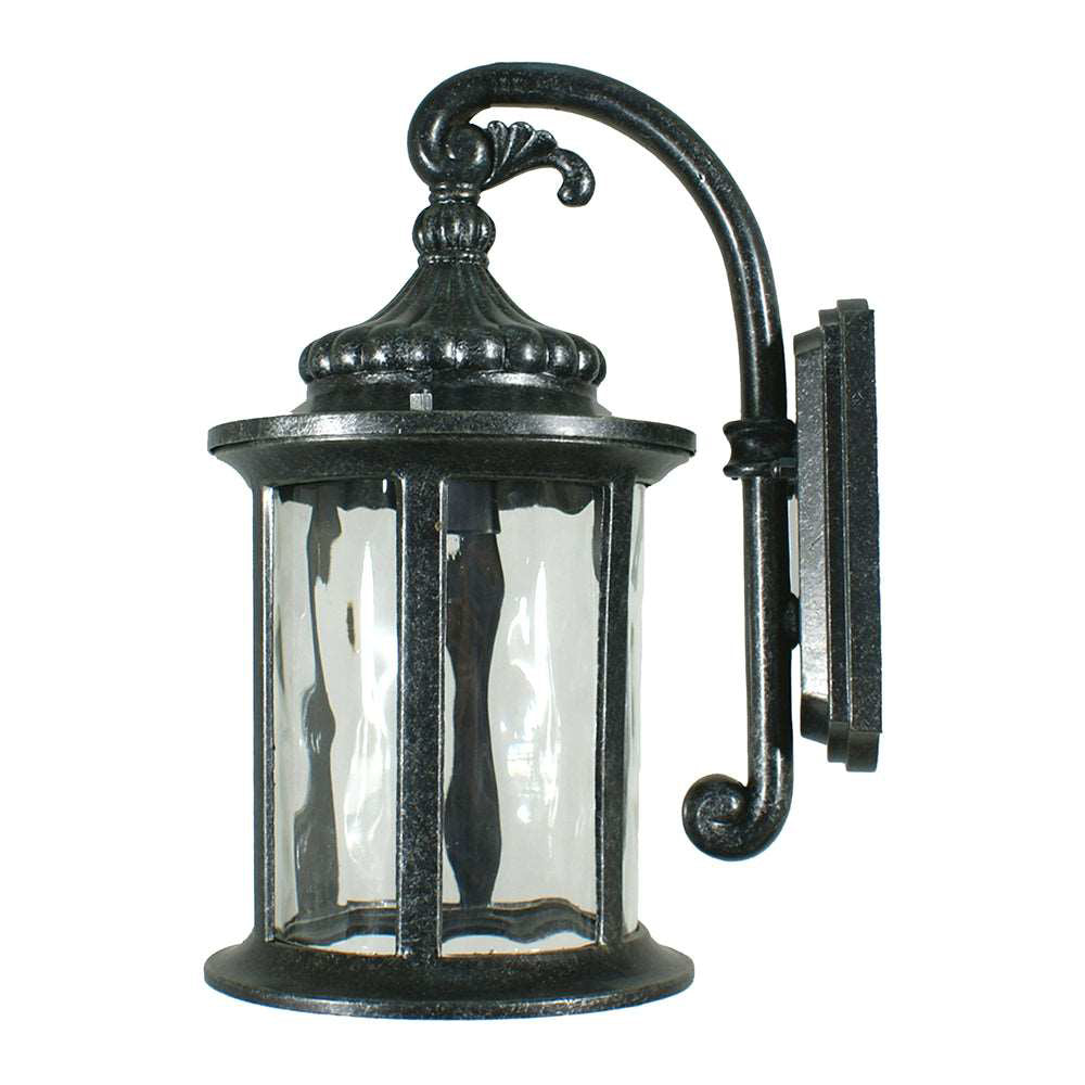 Argyle Outdoor Wall Light Antique Black