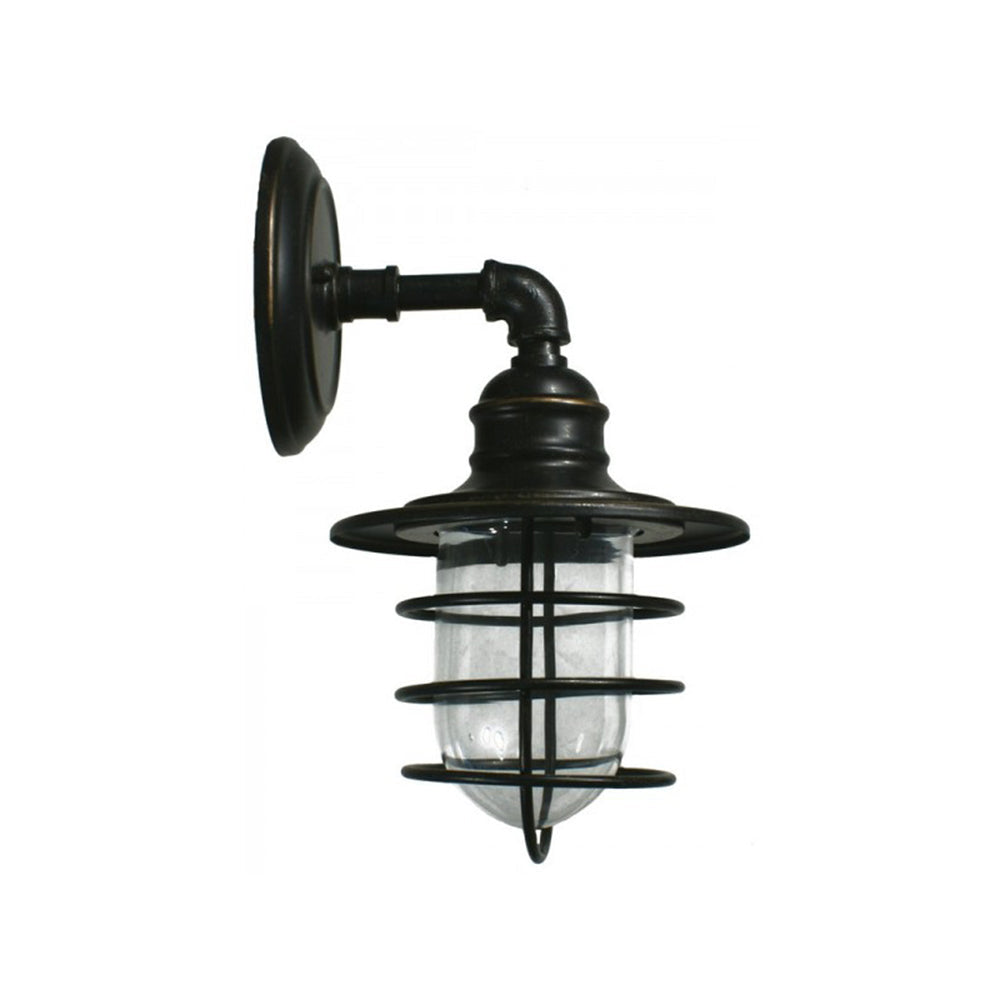 Dockyard Outdoor Wall Light Antique Bronze