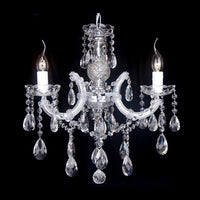 Zurich Chandelier 3 Light Chrome