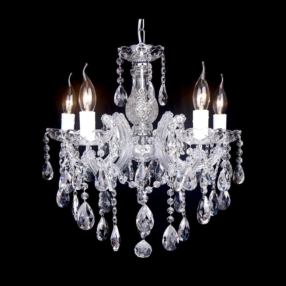 Crystal and Chandelier