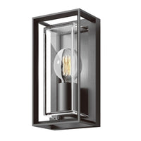 Claro Exterior Wall Light