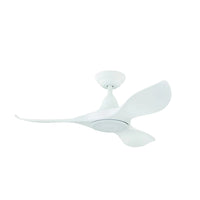 Noosa 4" DC Fan ABS Light Matt White