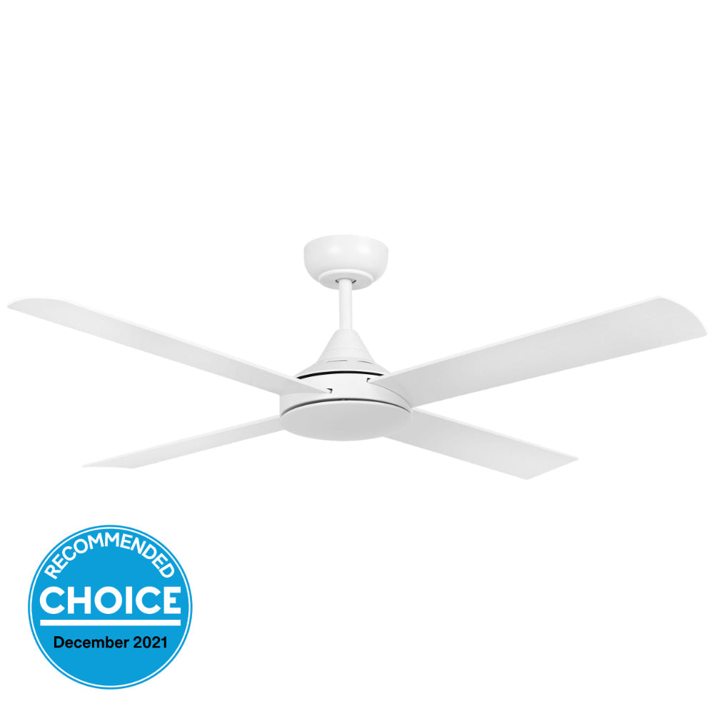 Stradbroke 52" DC Ceiling Fan White