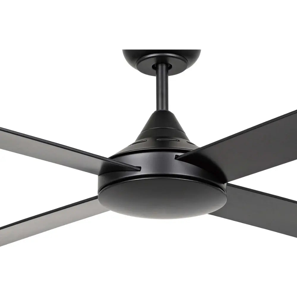 Stradbroke 52" DC Ceiling Fan Black