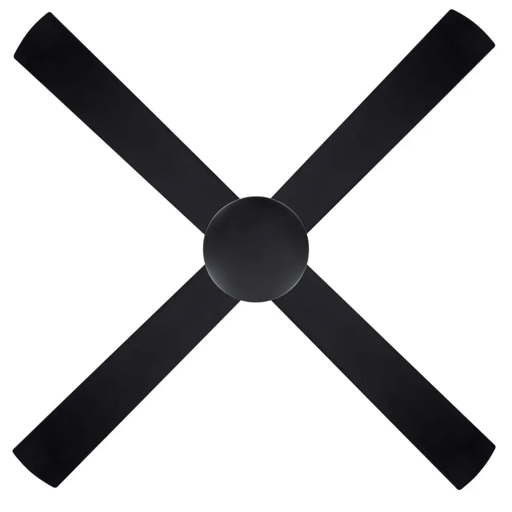 Stradbroke 52" DC Ceiling Fan Black