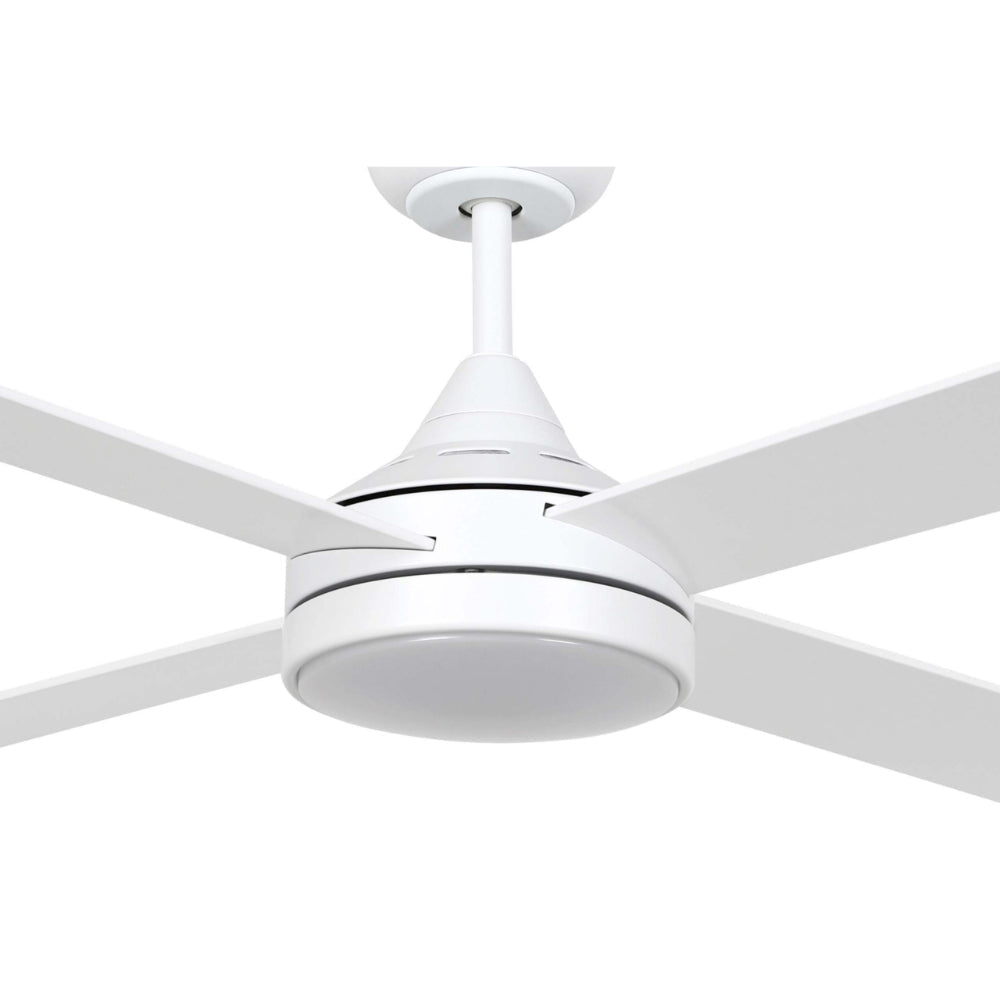 Stradbroke 48" DC Ceiling Fan White 20W CCT LED