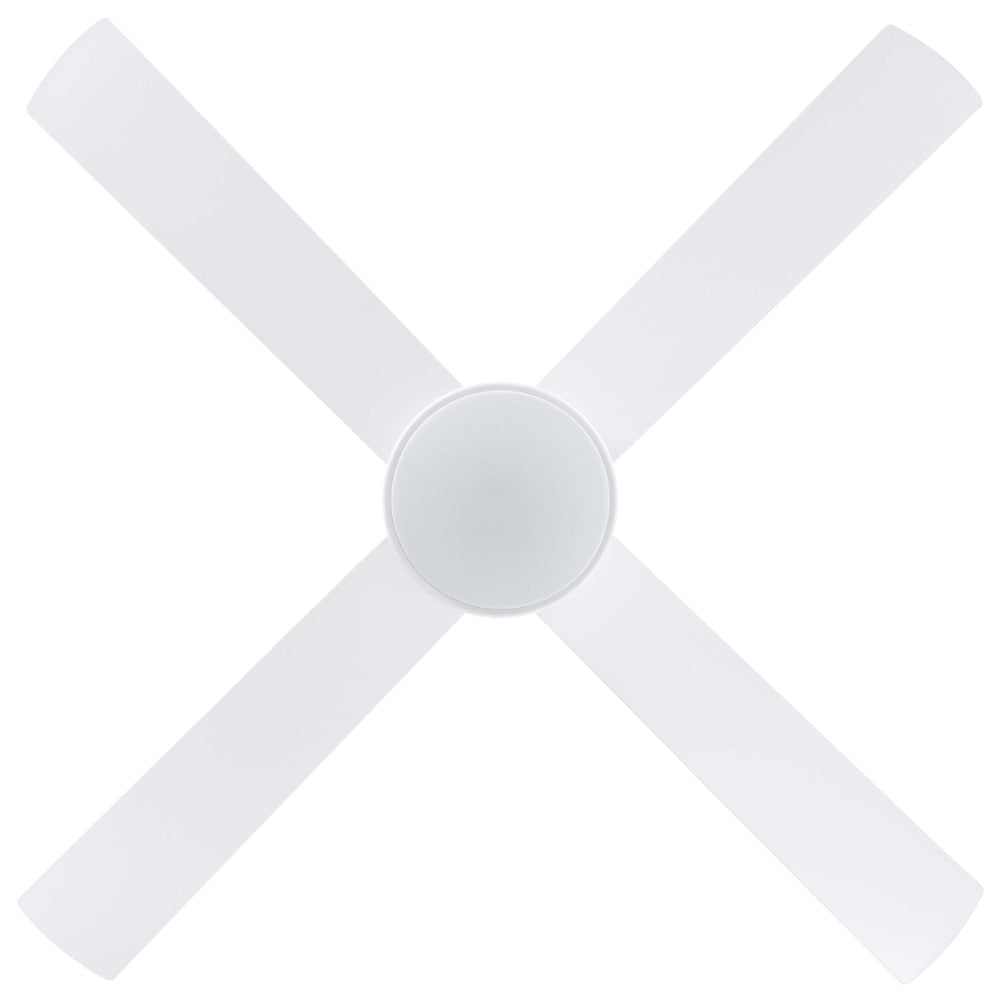 Stradbroke 48" DC Ceiling Fan White 20W CCT LED