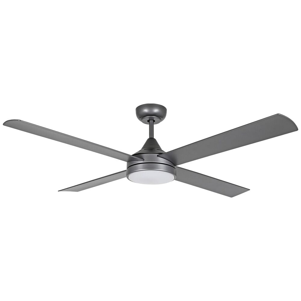 Stradbroke 52" DC Ceiling Fan Titanium with LED Light Tricolour