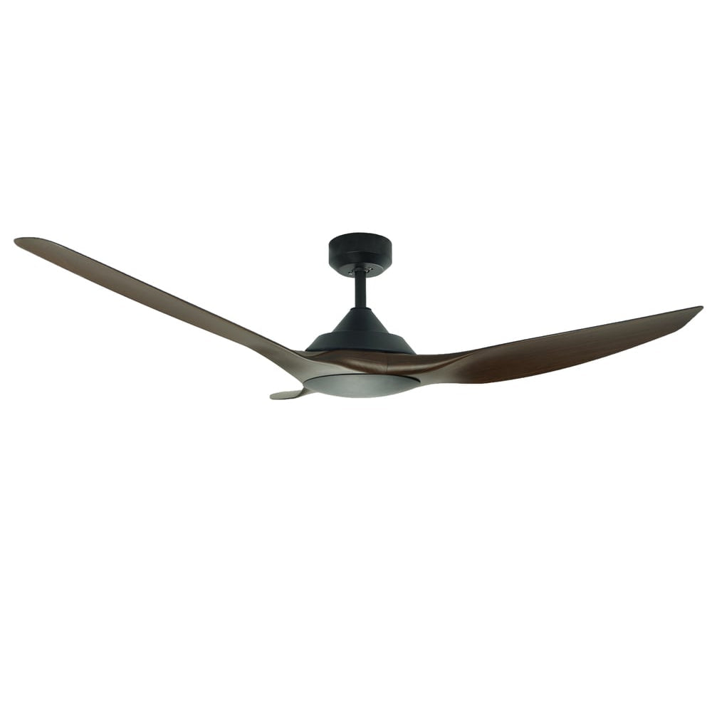 Raven 52" DC Ceiling Fan Walnut