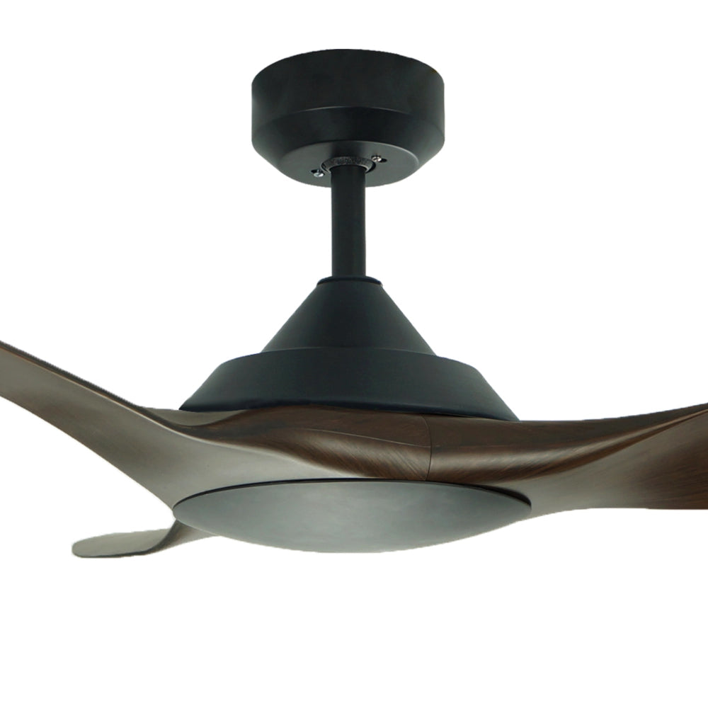 Raven 52" DC Ceiling Fan Walnut