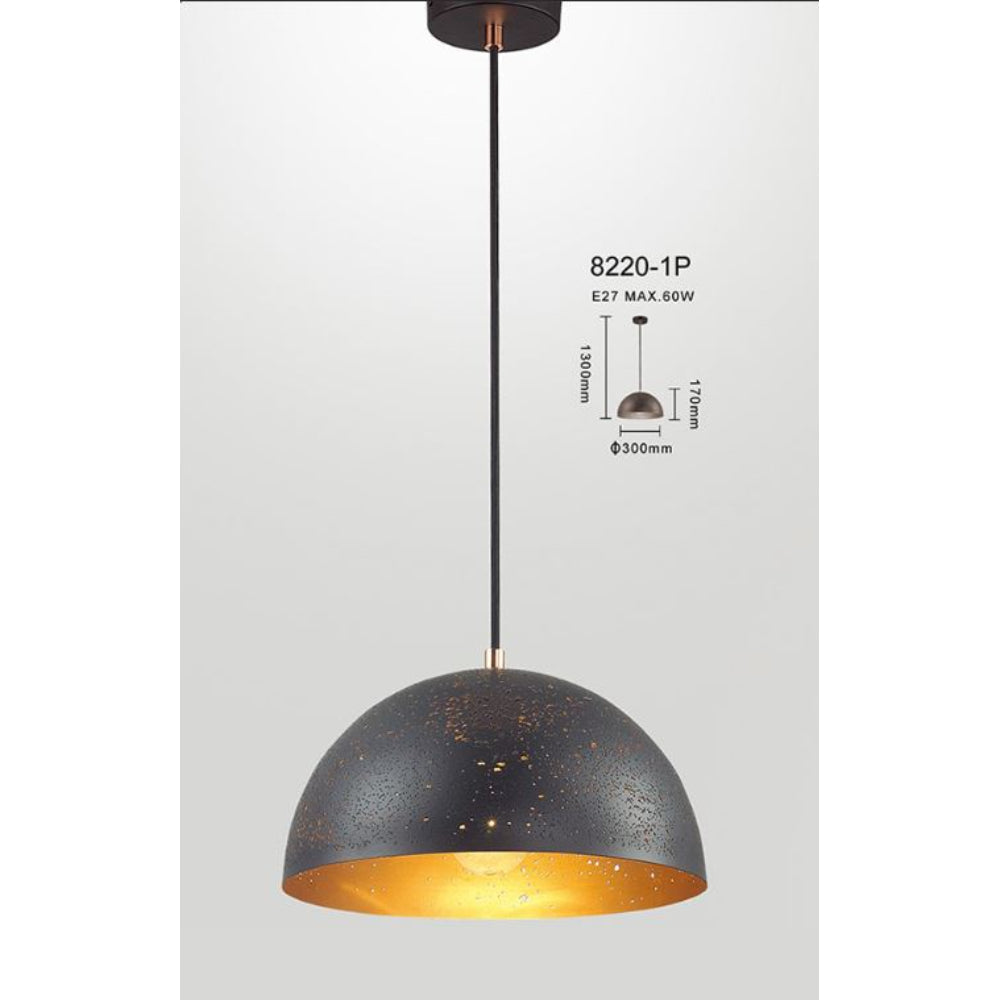 Dusk Metal Black Pendant Lighting