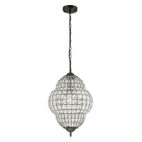 Tangier Crystal Chandelier 1 Light