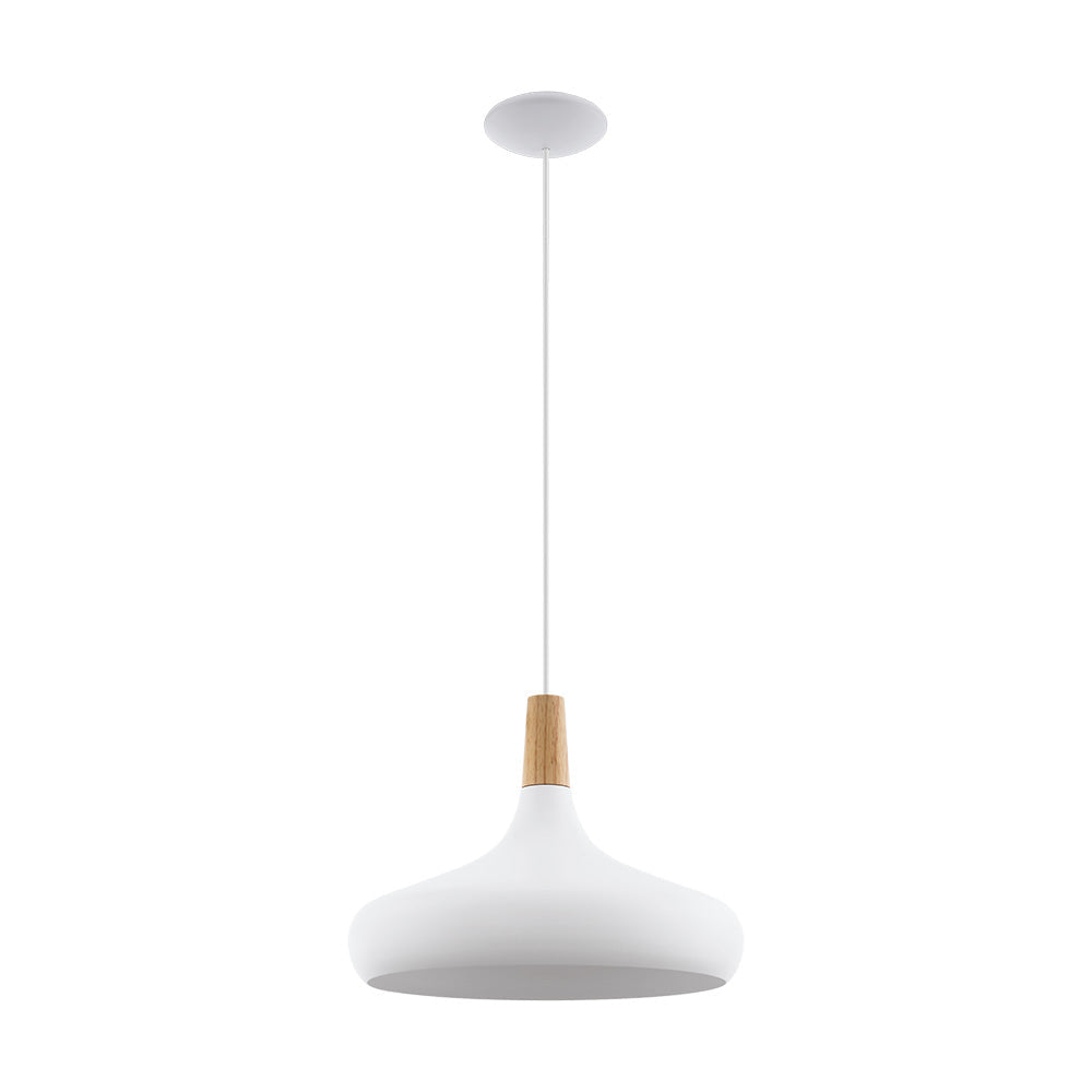 Sabinar Large Pendant White E27