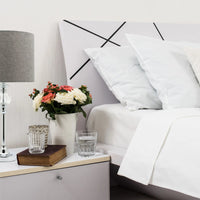 Grey Table Lamp