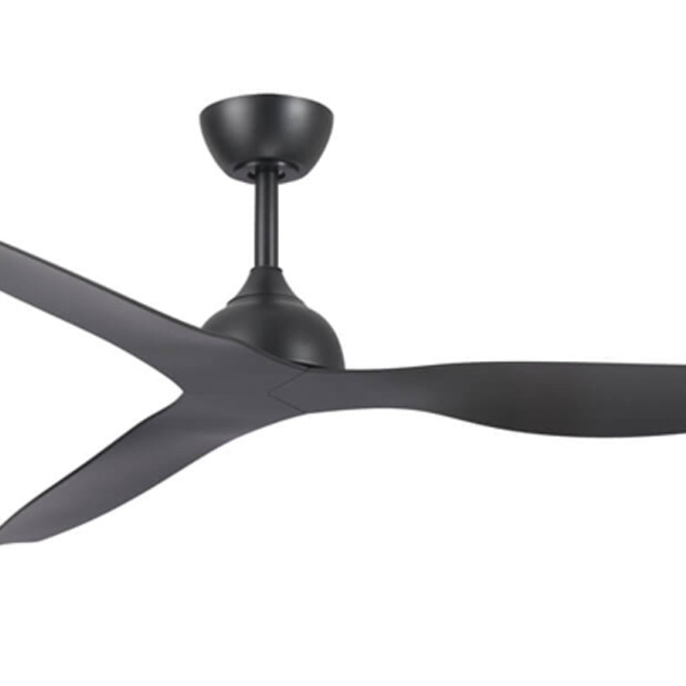 Eco Style DC Ceiling Fan Black