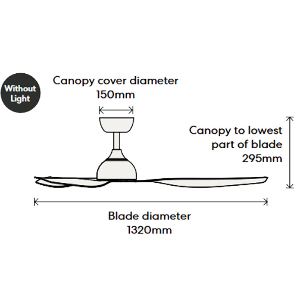 DC Ceiling Fan with Remote