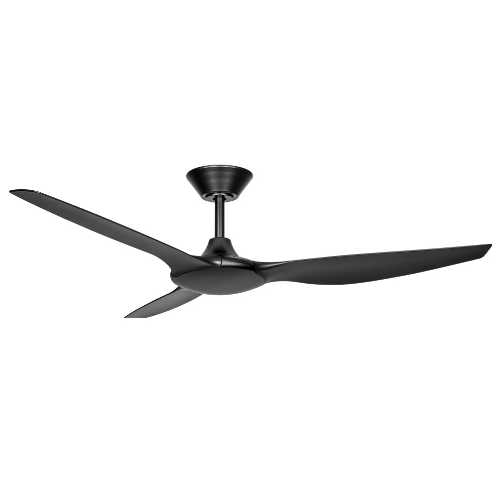 Delta 56″ Black DC Ceiling Fan & Remote Control