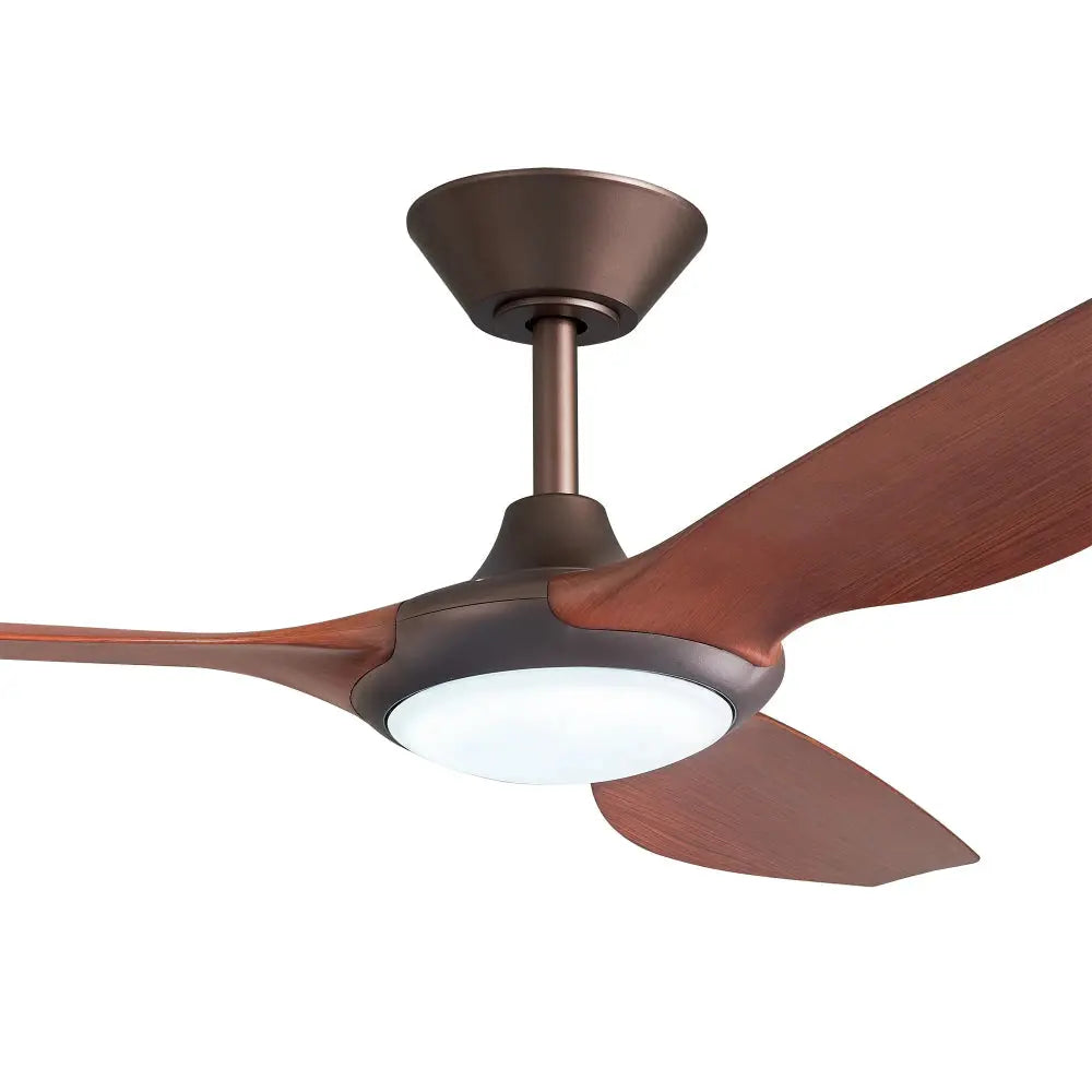 bronze & Koa DC Ceiling Fan