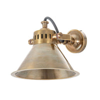 Montego Wall Light Brass