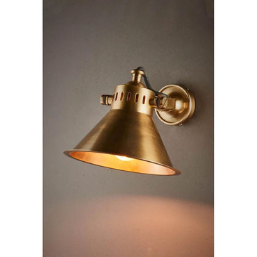 Montego Wall Light Brass