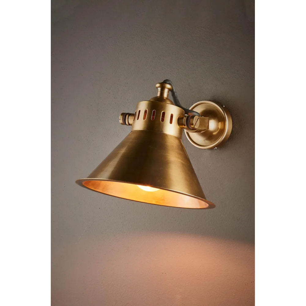 Montego Wall Light Brass