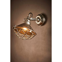 Twain Wall Light Silver