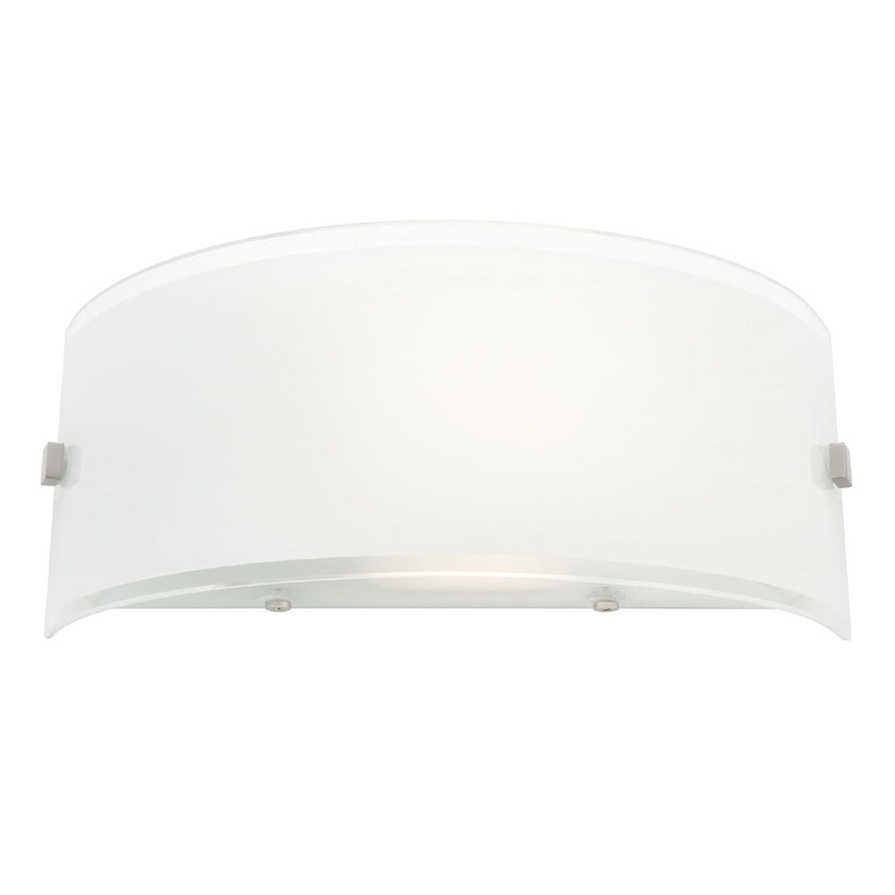 Eternity 1 Light Wall Sconce Satin Chrome