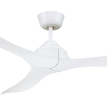 Juno DC Ceiling Fan with Remote – White 56″ (1400mm)