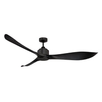 Eagle XL DC Ceiling Fan 66" Black and Remote Control