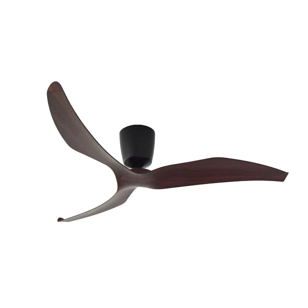 Aeratron FR 3 Blade 5" DC Dark Walnut Ceiling Fan With Remote