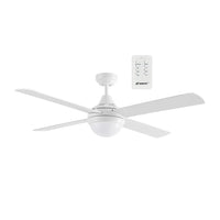 Four Seasons Link 48" AC Ceiling Fan & Light 2 x E27 White