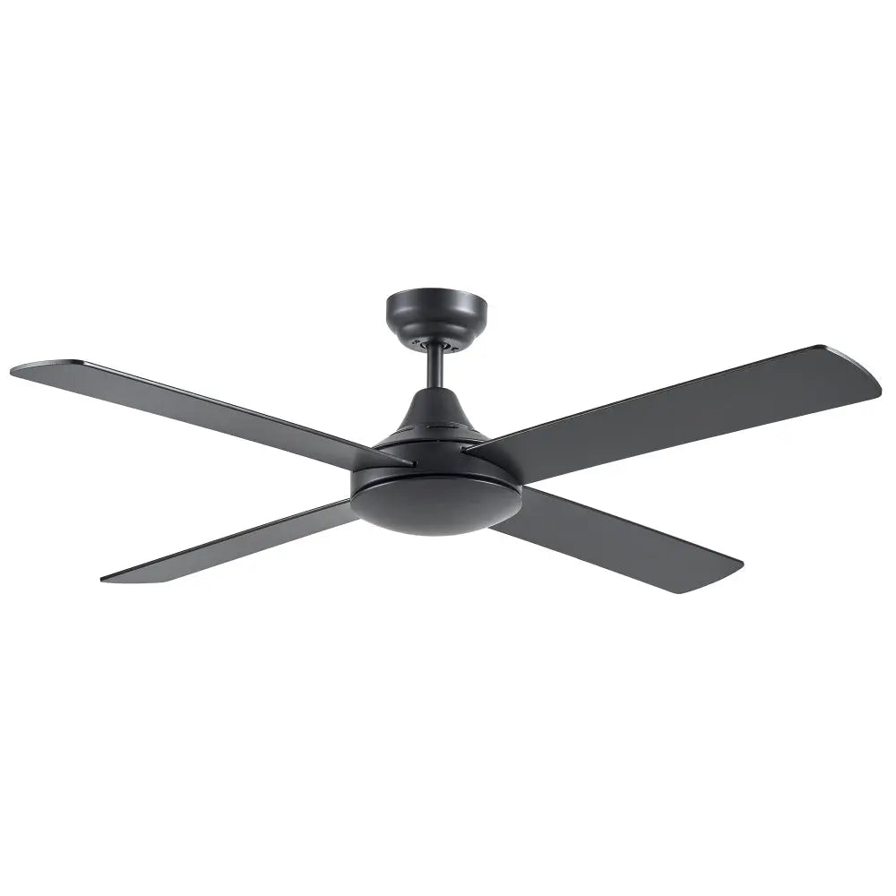 Four Seasons Link  48" AC Ceiling Fan Matt Black