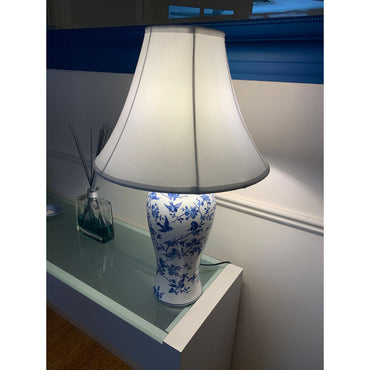 Hulong Table Lamp Willow Pattern 40w E27