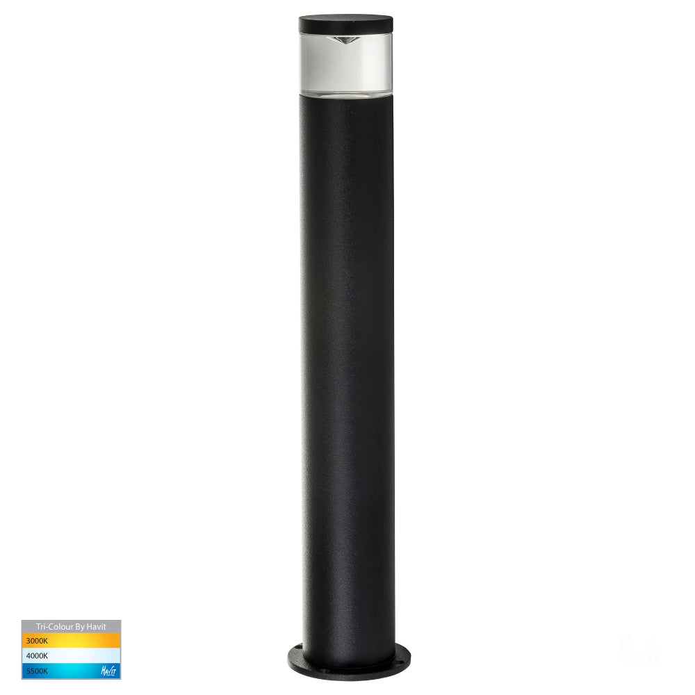 Highlite Black 5w LED Bollard Light 445mm