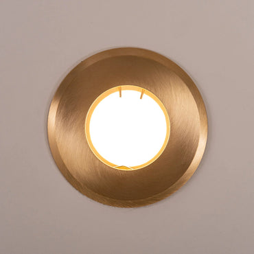 Ollo Brass TRI Colour LED Wall or Inground Step/Deck Light